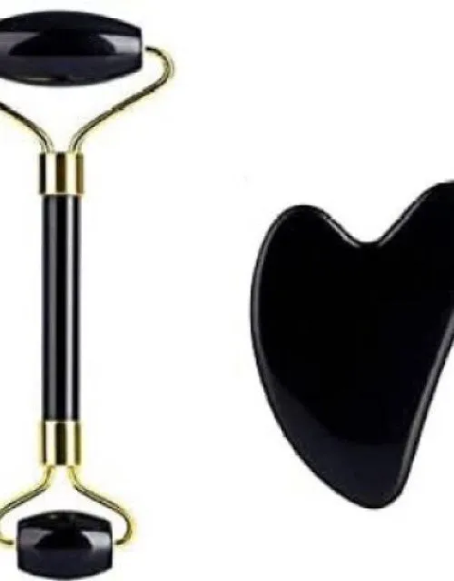 Obsidian Jade Facial Roller Massager