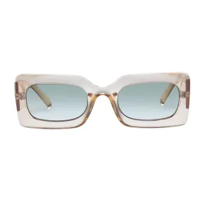 OH DAMN! SUNGLASSES - SAND GREEN GRAD