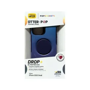OtterBox iPhone 12 Mini Otter   Pop Symmetry Series Phone Case - Making Waves/Blue Purple (77-80386) For iPhone 12 Mini