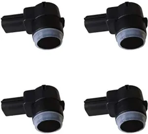 Parking Assist Sensor PDC Reverse Sensor, 4Pcs 15797507 0263003548 for Gm Opel Chevy for Silverado Sierra 2007-2013