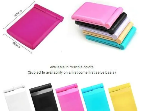 Pocket LED Makeup Mirror