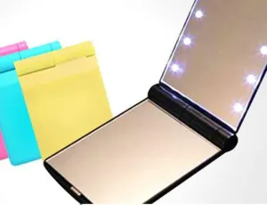 Pocket LED Makeup Mirror