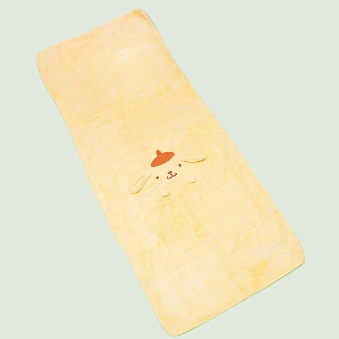 Pompompurin Quick Dry Hair Towel