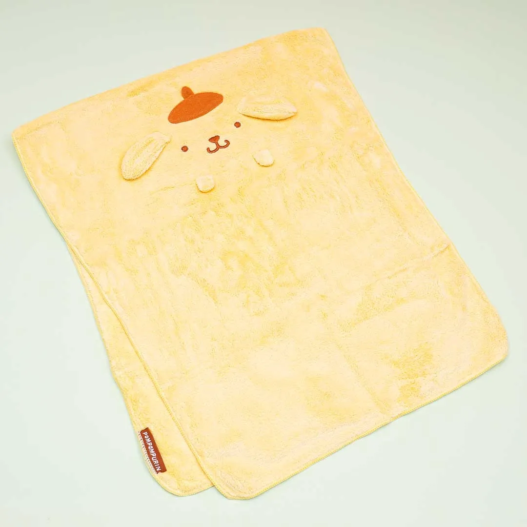 Pompompurin Quick Dry Hair Towel
