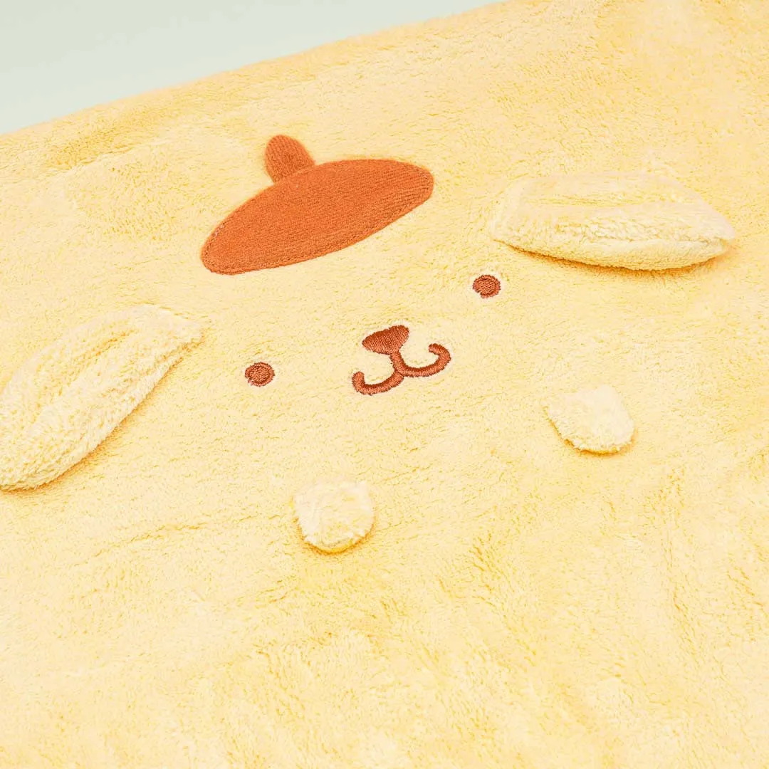 Pompompurin Quick Dry Hair Towel