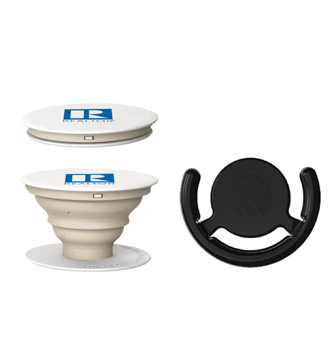 PopSocket Phone Grip with Clip Branded with REALTOR® Logo