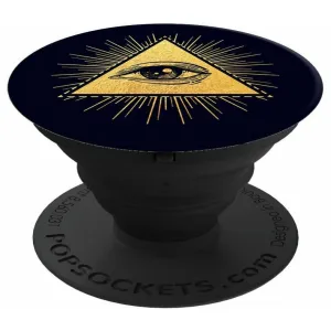 PopSockets Phone Grip PopSocket Universal Phone Holder Illuminati Eye