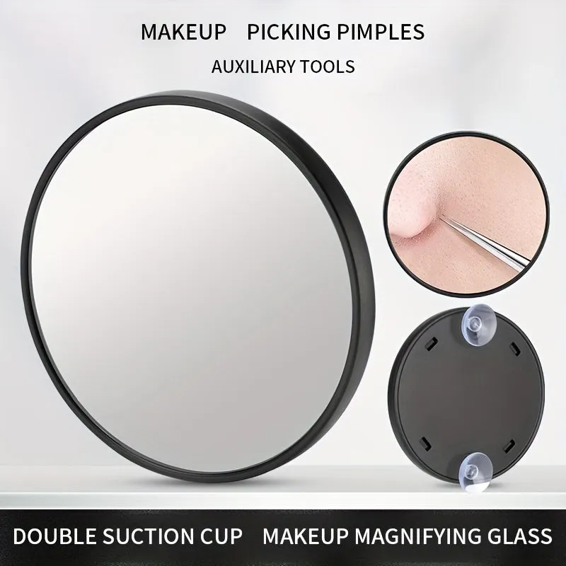 Portable 10X Magnifying Mirror with Suction Cups  Perfect Womens Gift