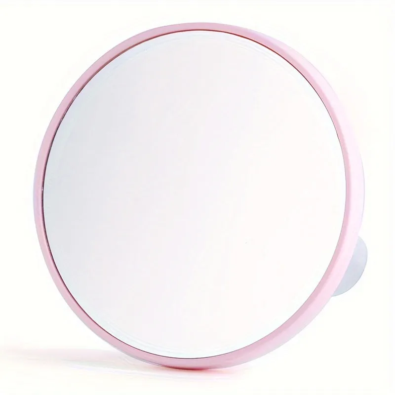Portable 10X Magnifying Mirror with Suction Cups  Perfect Womens Gift