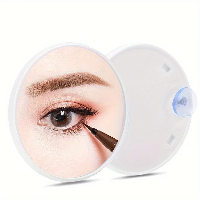 Portable 10X Magnifying Mirror with Suction Cups  Perfect Womens Gift