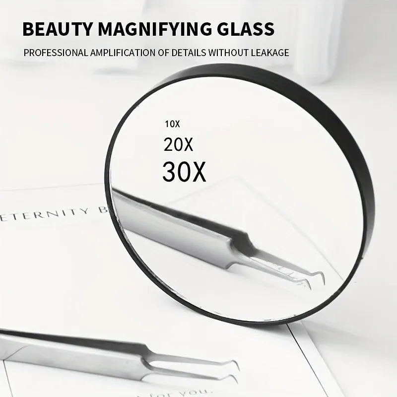 Portable 10X Magnifying Mirror with Suction Cups  Perfect Womens Gift