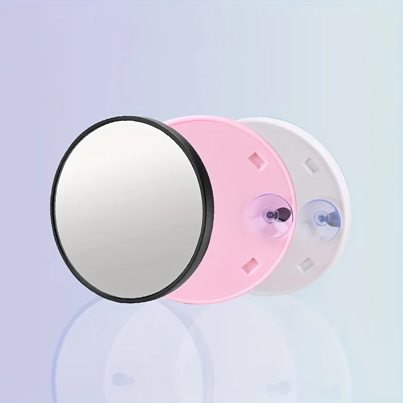 Portable 10X Magnifying Mirror with Suction Cups  Perfect Womens Gift
