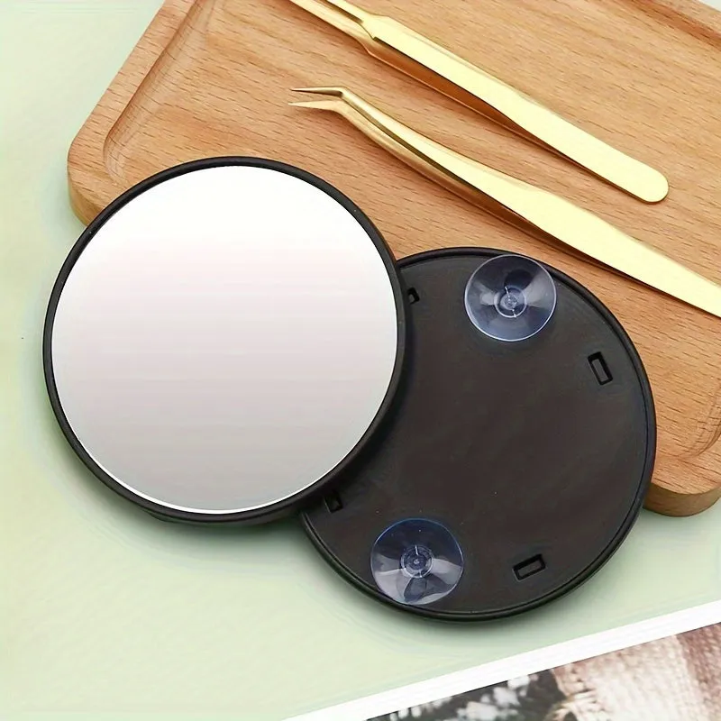 Portable 10X Magnifying Mirror with Suction Cups  Perfect Womens Gift