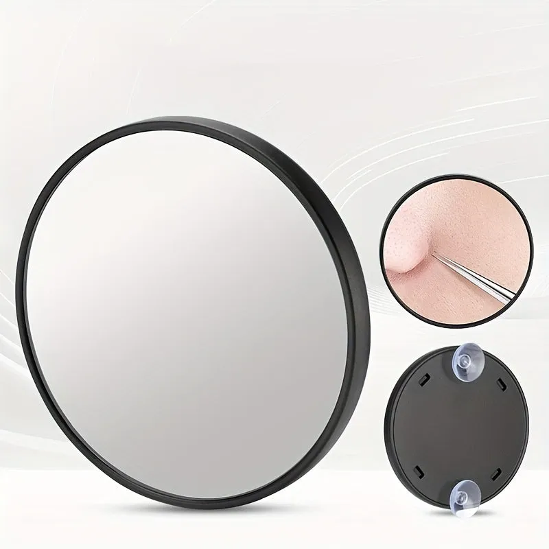 Portable 10X Magnifying Mirror with Suction Cups  Perfect Womens Gift