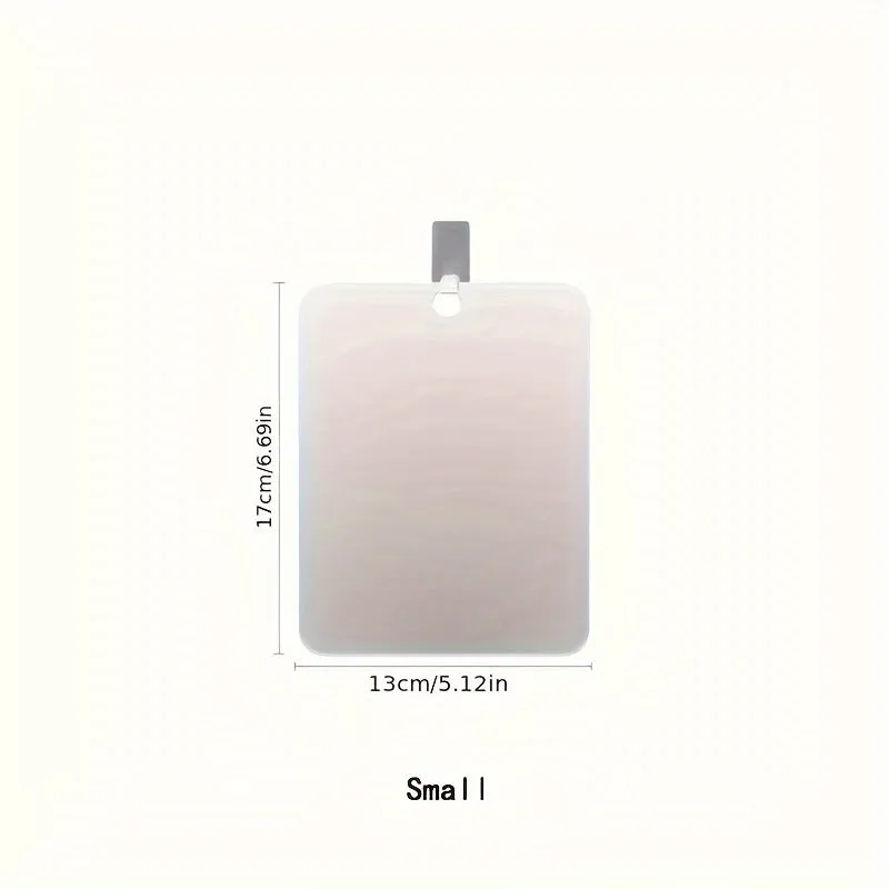 Portable Acrylic Shower Mirror for Mens Shaving and Makeup
