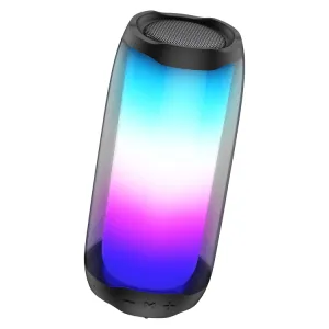 Portable Bluetooth Speaker With Colorful Lights Glow Plus 4 (Big)