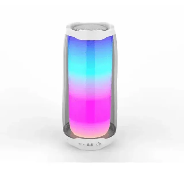 Portable Bluetooth Speaker With Colorful Lights Glow Plus 4 (Big)