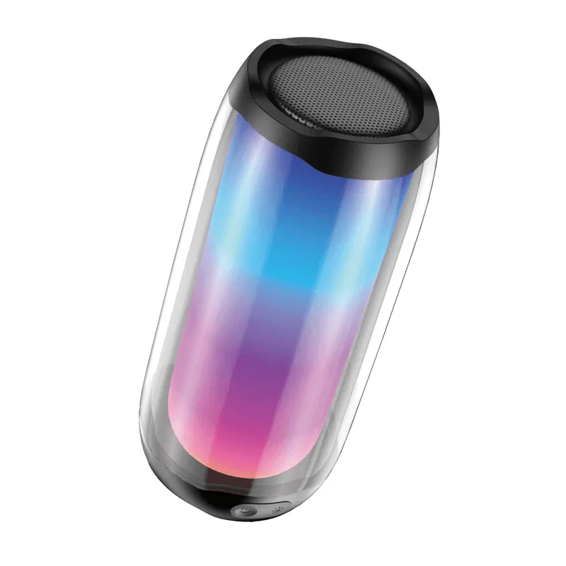 Portable Bluetooth Speaker With Colorful Lights Glow Plus 4 (Big)