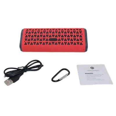 Portable Bluetooth Speaker With FM Radio.