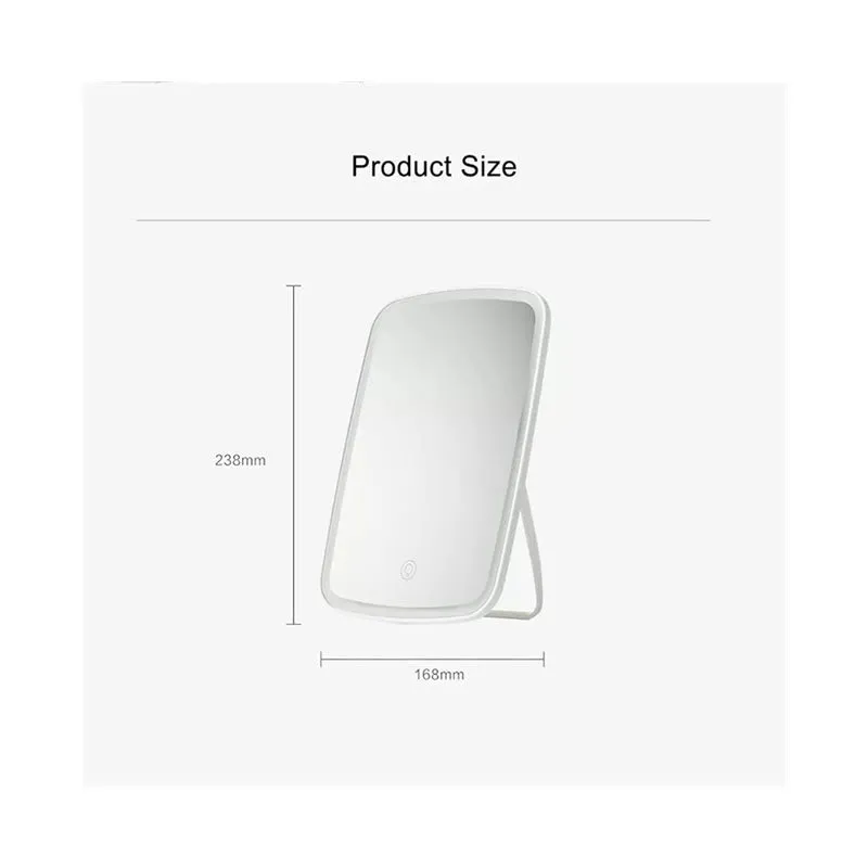 Portable Desktop Cosmetic Led Mirror