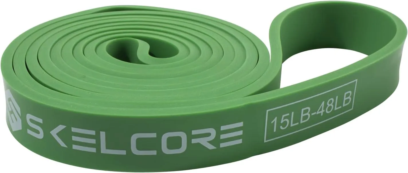 Pull-Up Bands Resistance - Single Long Resistance Bands Heavy Resistance for Pull up Assistance, Heavy Resistance Bands for Women and Men Perfect for Outdoor and Home Gyms