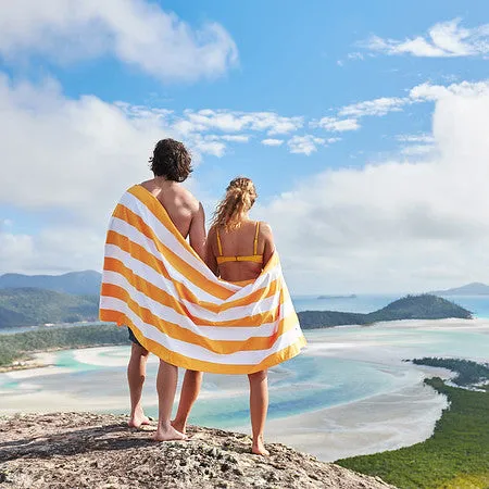 Quick Dry Towel Ipanema Orange XL