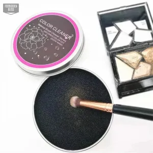 Quick Make up Brush Cleaning