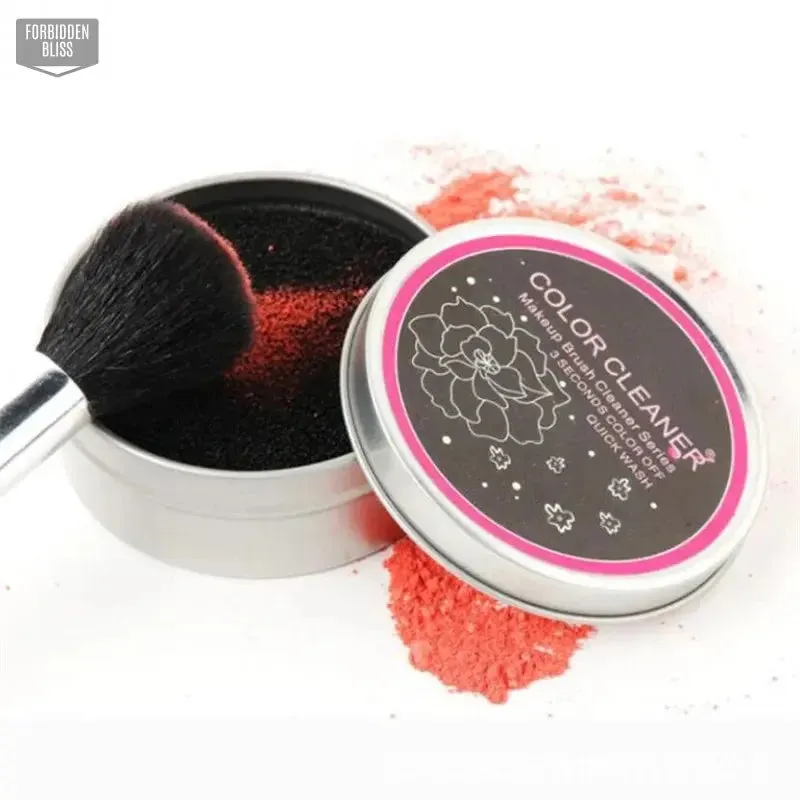 Quick Make up Brush Cleaning