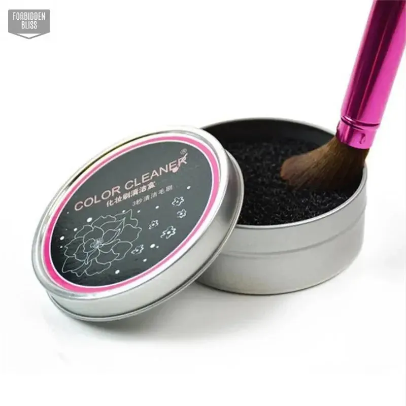 Quick Make up Brush Cleaning