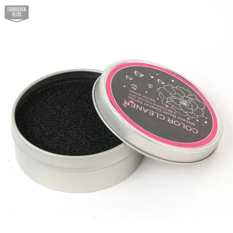 Quick Make up Brush Cleaning