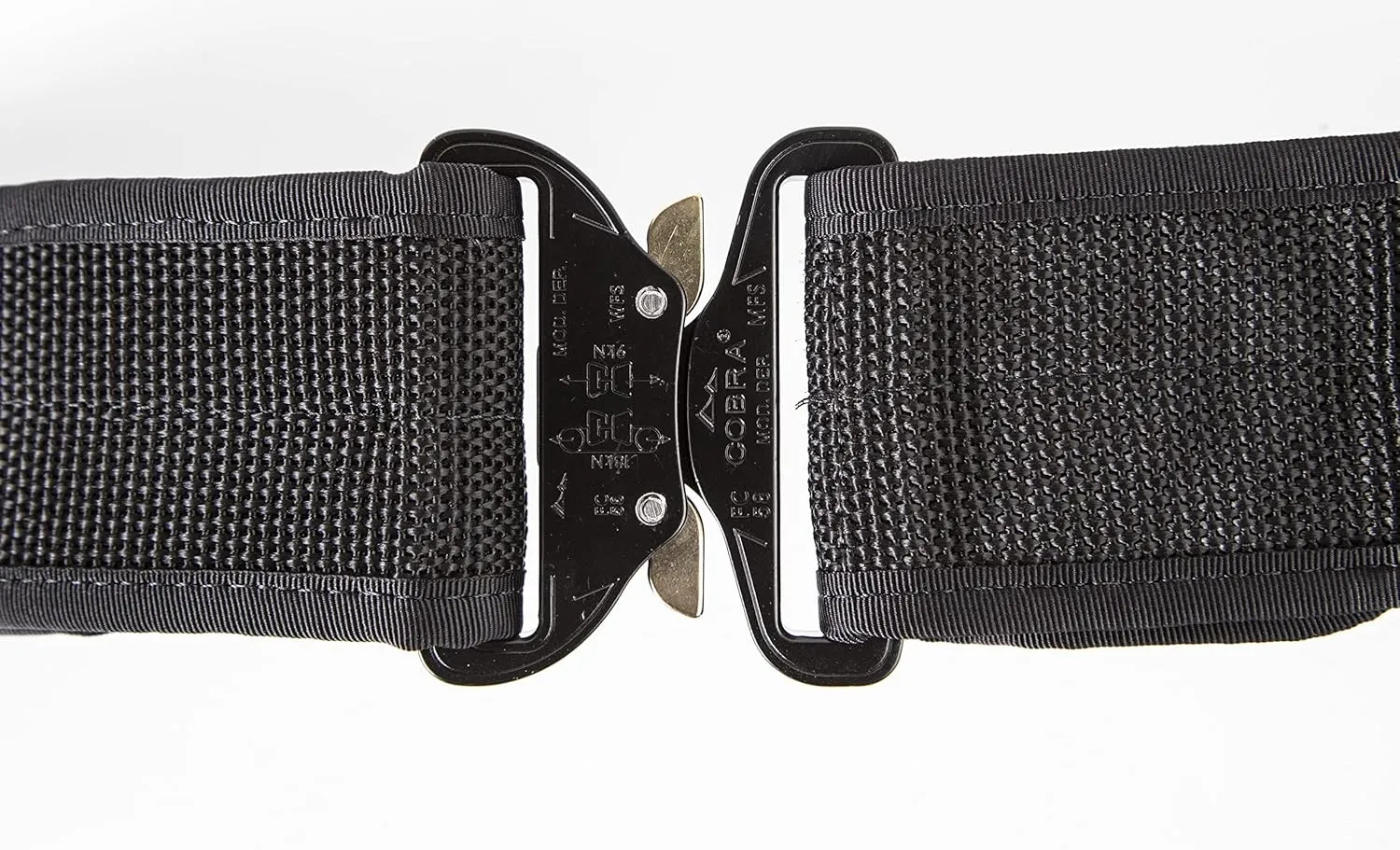 Raine Tactical Heavy Duty 2.25" Duty Belt Buckle Cobra Buckle
