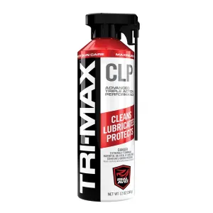 Real Avid CLP Gun Cleaner and Lubricant | 3 in 1 Oil Gun Cleaner and Lubricant - 12oz Can | All-in-One Shooters Lube Gun Cleaner Rust Protectant | One-Step Gun Cleaner and Gun Oil Lubricant