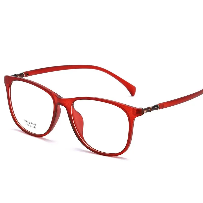 Reven Jate Unisex Full Rim Square Tr 90 Eyeglasses 8085