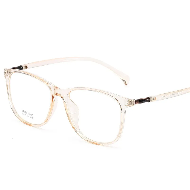 Reven Jate Unisex Full Rim Square Tr 90 Eyeglasses 8085