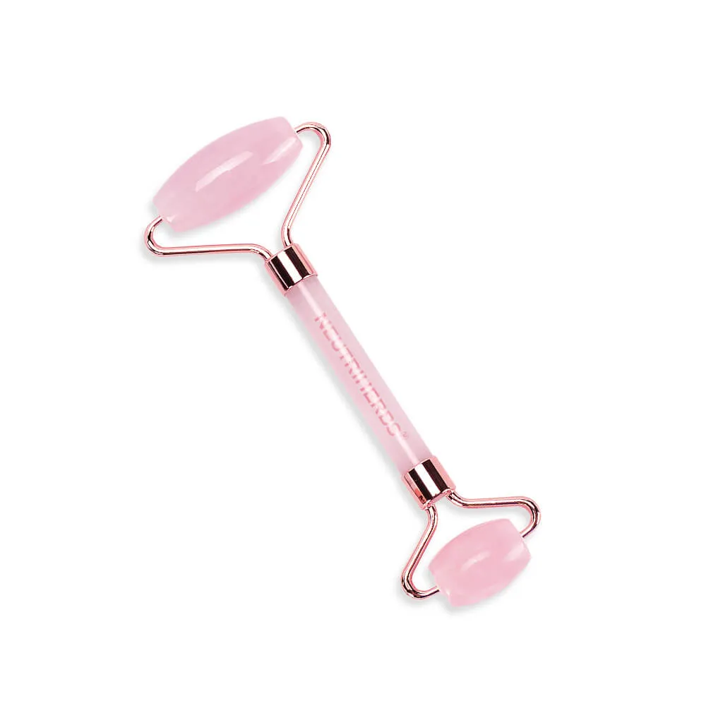 Rose Quartz Facial Jade Roller For Soothing And Calming
