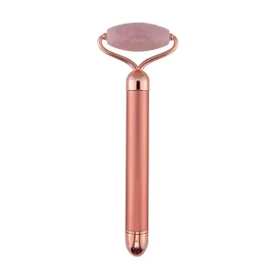 Rose Quartz Vibrating Facial Roller