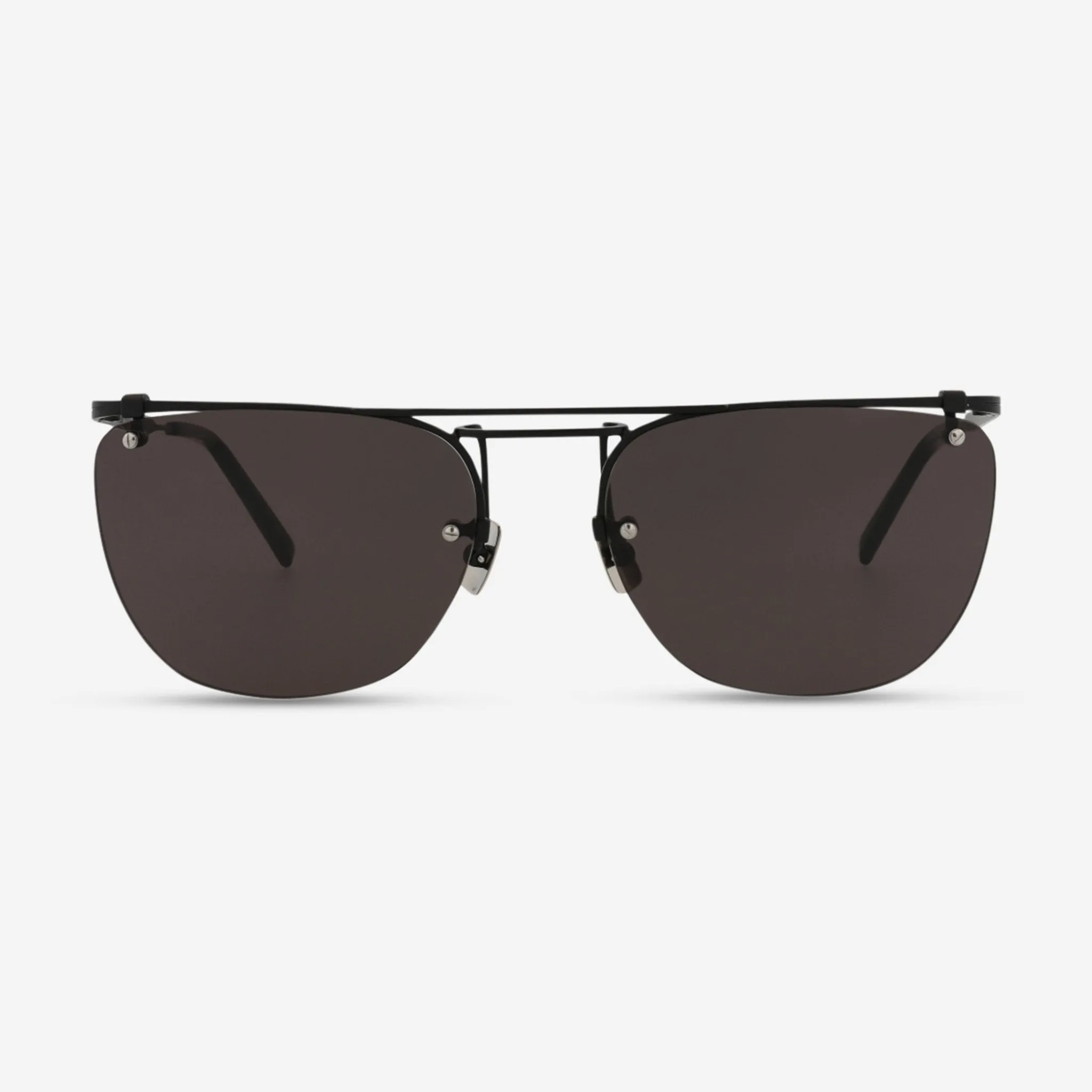 Saint Laurent Novelty Aviator Metal Men's Sunglasses SL600-30014318-001