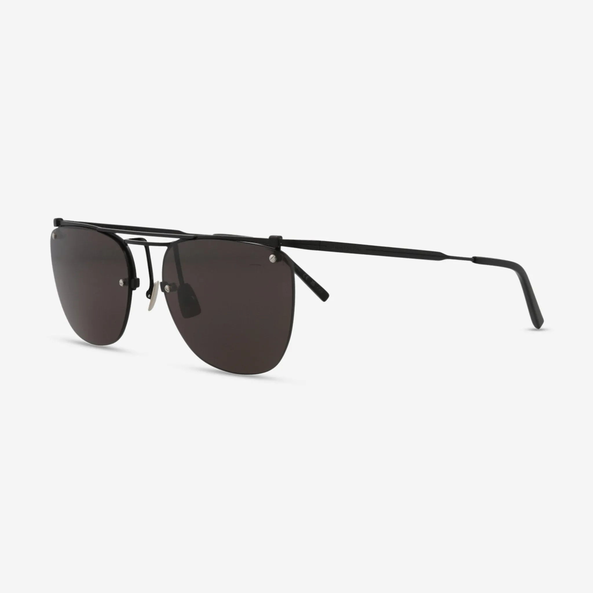 Saint Laurent Novelty Aviator Metal Men's Sunglasses SL600-30014318-001