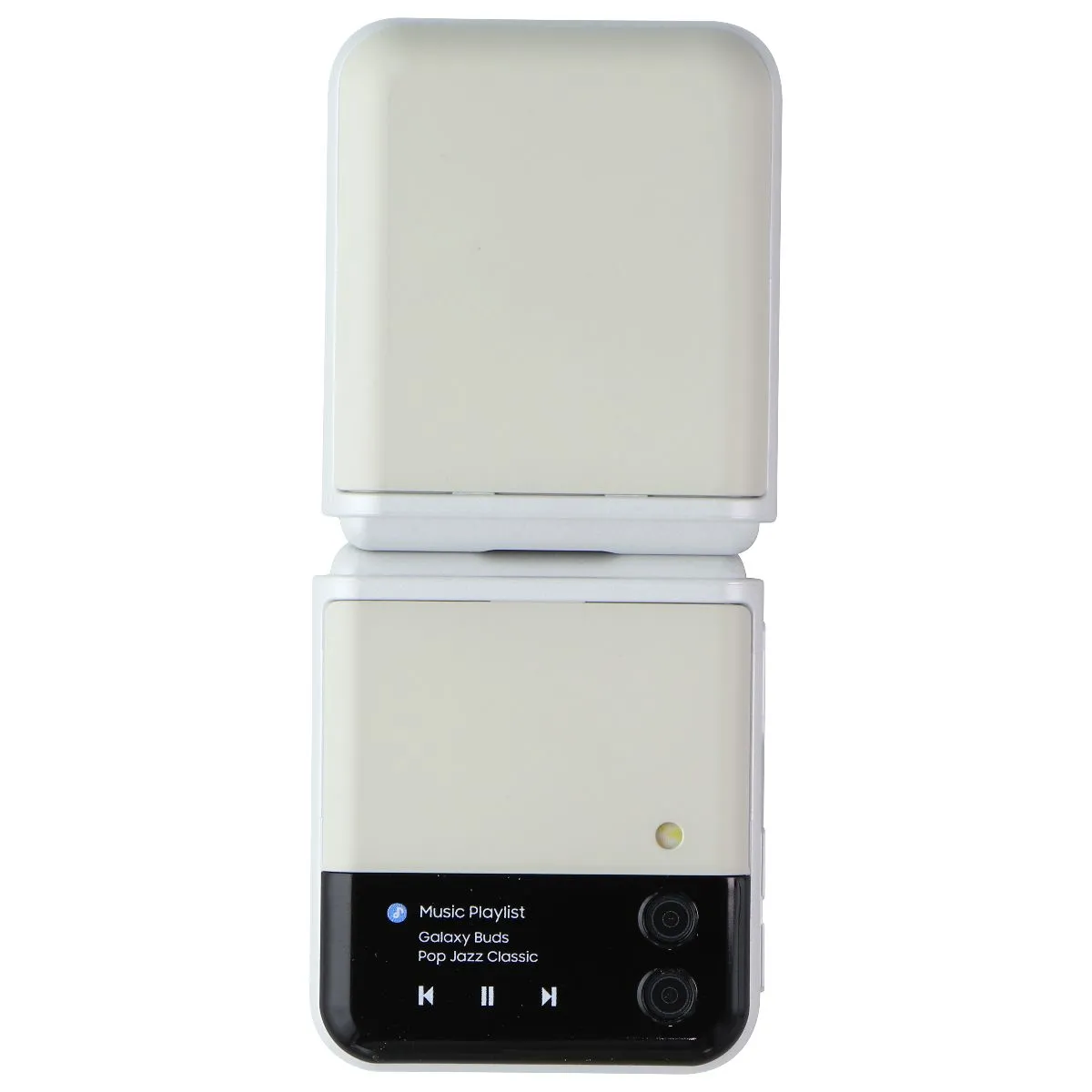 Samsung Galaxy Buds Z Flip3 Cover for Galaxy Buds2/ Buds Live/ Buds PRO - Cream