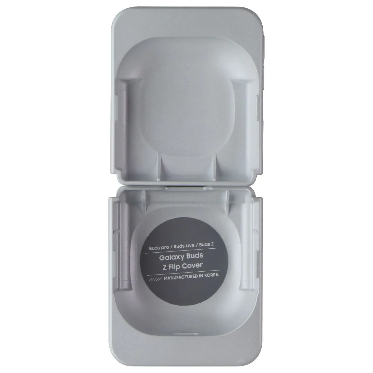 Samsung Galaxy Buds Z Flip3 Cover for Galaxy Buds2/ Buds Live/ Buds PRO - Cream