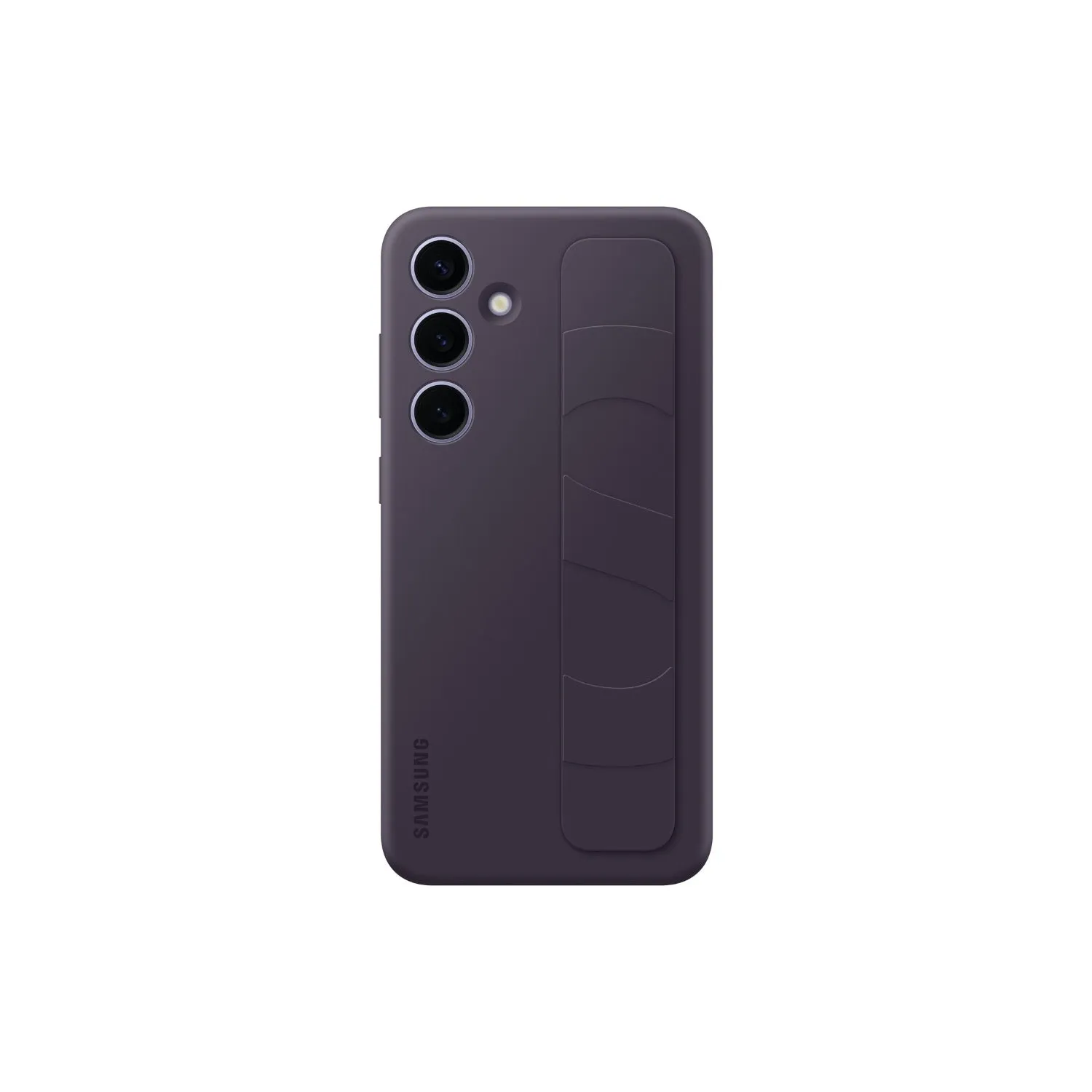 Samsung Standing Grip Cover - Samsung Galaxy S24  - Dark Violet