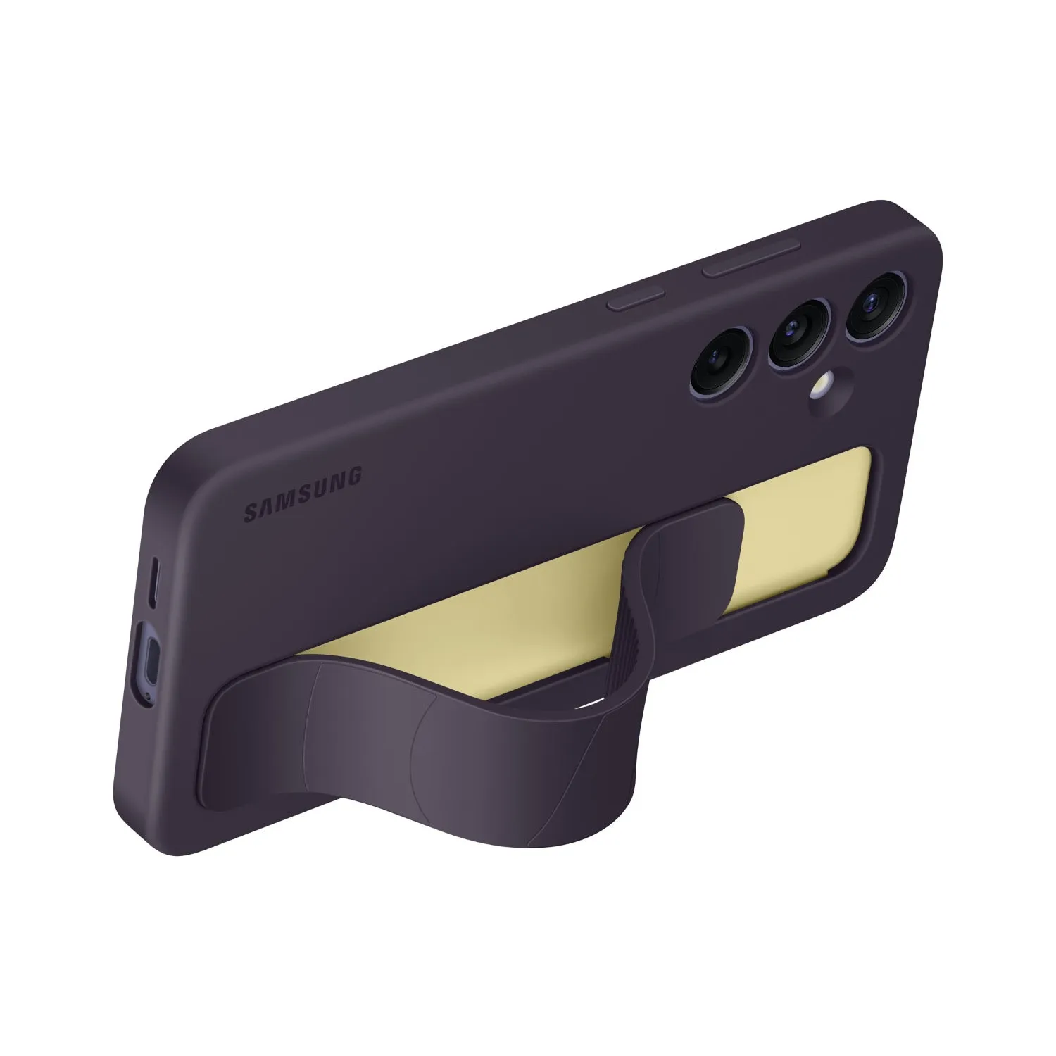 Samsung Standing Grip Cover - Samsung Galaxy S24  - Dark Violet