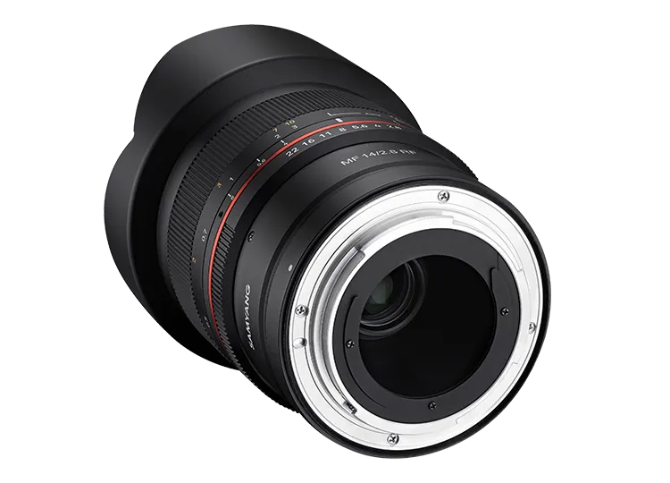 Samyang 14mm F2.8 UMC II Full Frame Cinema Lens - Canon RF Mount
