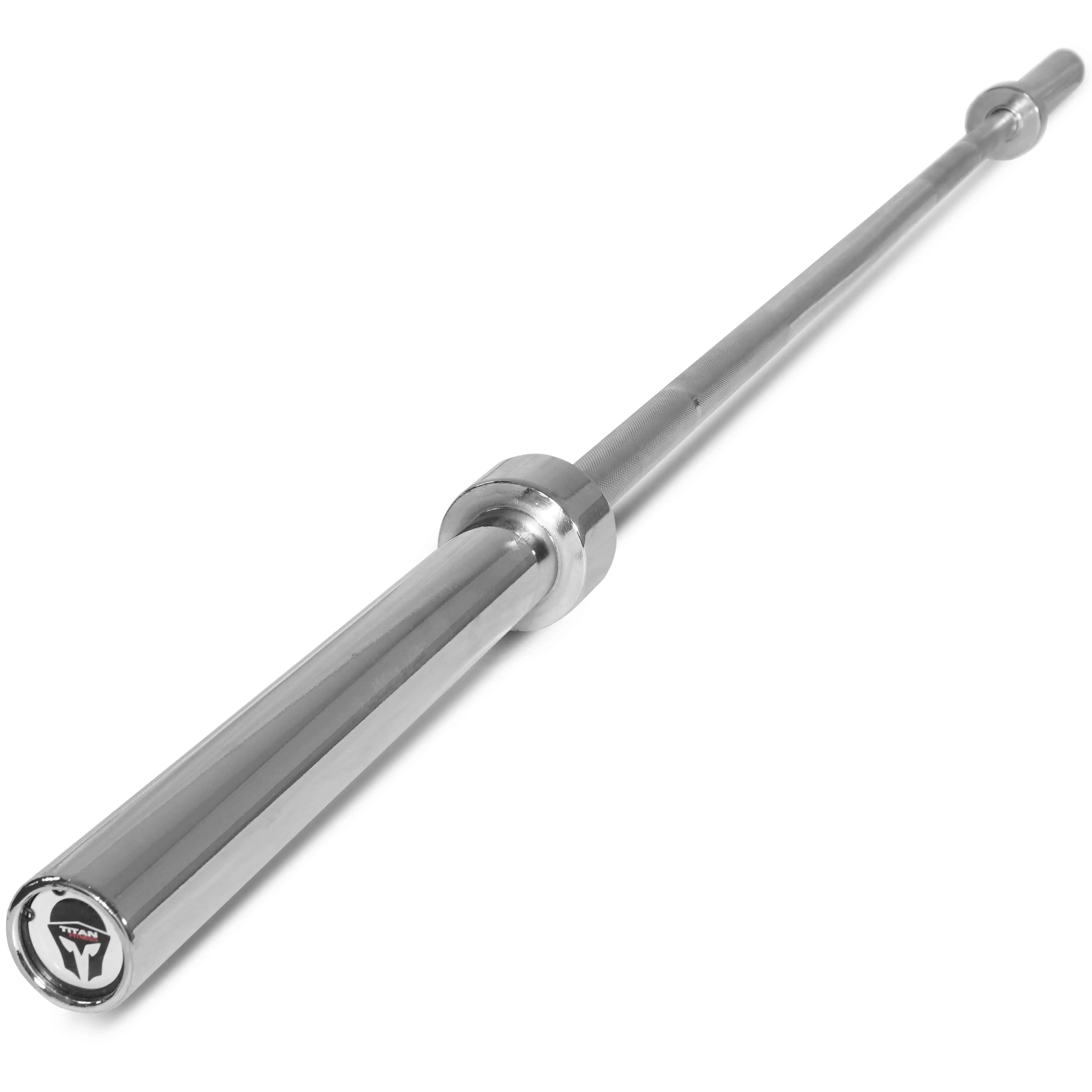 Scratch and Dent - 86-in. Olympic Weight Bar 1500 lb Capacity - FINAL SALE