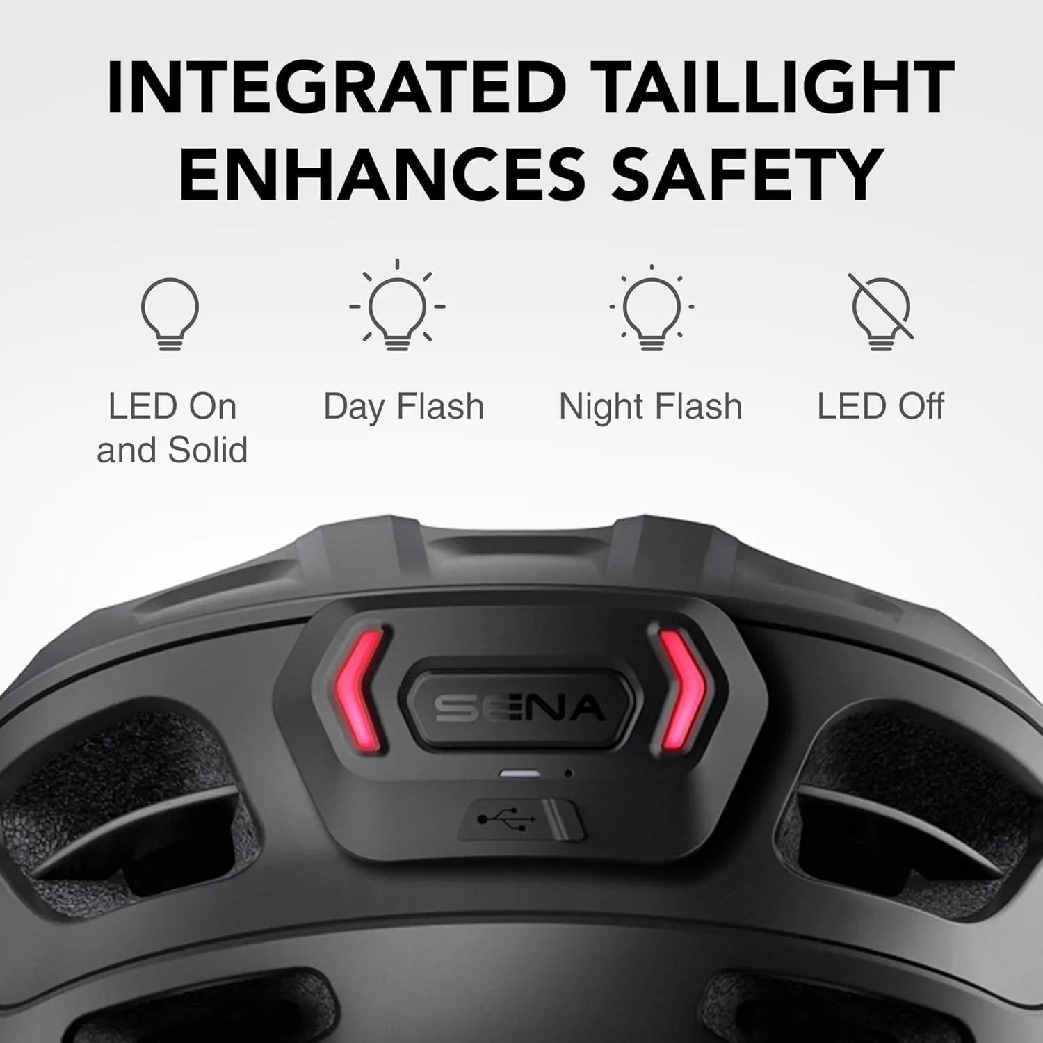 Sena R1 / R1 EVO Smart Communications Cycling Helmet