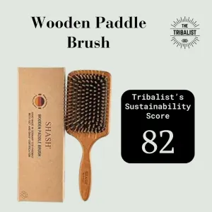 SHASH: Wooden Paddle Brush