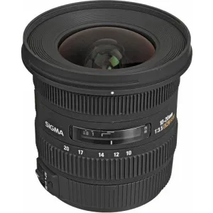 Sigma 10-20mm f/3.5 EX DC HSMAutofocus Lens for Nikon