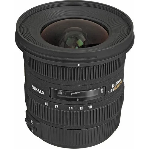 Sigma 10-20mm f/3.5 EX DC HSMAutofocus Lens for Nikon