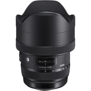 Sigma 12-24mm f/4 Super Multi-Layer Coating DG HSM Art Lens for Nikon F
