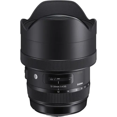 Sigma 12-24mm f/4 Super Multi-Layer Coating DG HSM Art Lens for Nikon F
